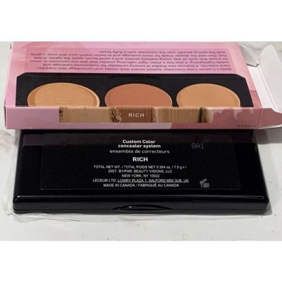 MALLY BEAUTY - NWTIB - 2-Pack Bundle - Custom Color Concealer System in “Rich” - Picture 7 of 10